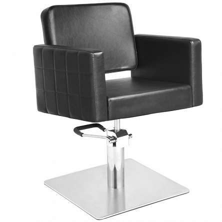Fotel fryzjerski Gabbiano Ankara czarny dostępny w 48H Fotele fryzjerskie Gabbiano 5906717426872