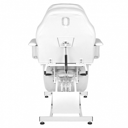Fotel Activ AZZURRO 673A kosmetyczny elektryczny, biały dostępny w 48h Fotele kosmetyczne elektryczne Activ