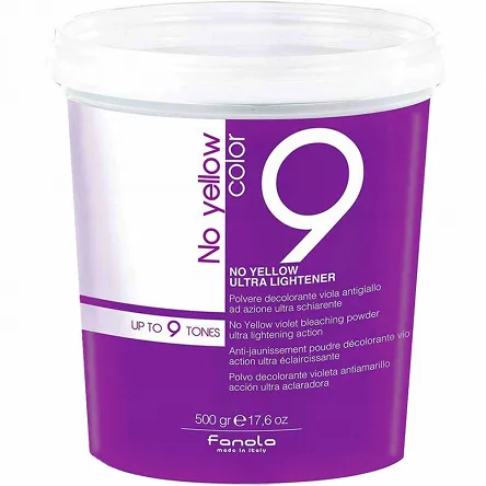 Rozjaśniacz do włosów Fanola No Yellow Color Ultra 500g Fanola 8032947868247