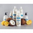 Szampon Tahe DERMOPROTECT oczyszczający z ekstraktem z cytryny i oleju kokosowego do włosów 1000ml Szampony do włosów Tahe 8426827920000