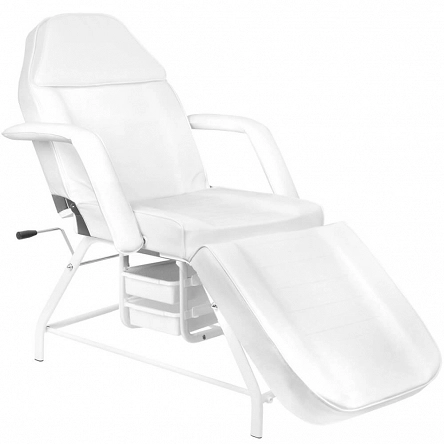 Fotel kosmetyczny Activ 557A biały z kuwetami Activ 5906717443268