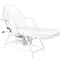 Fotel kosmetyczny Activ 557A biały z kuwetami Activ 5906717443268