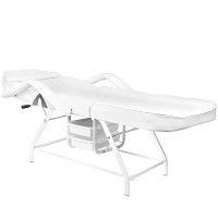 Fotel kosmetyczny Activ 557A biały z kuwetami Activ 5906717443268