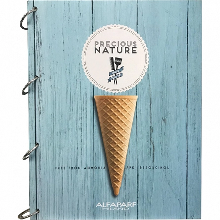 Paleta Alfaparf Precious Nature kolorów farb, 53 odcienie Palety kolorów farb Alfaparf 8022297064376