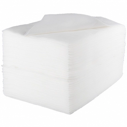 Ręczniki Eko Higiena z włókniny perforowane BASIC 70x50 100sz Ręczniki jednorazowe Eko Higiena 5903933701158