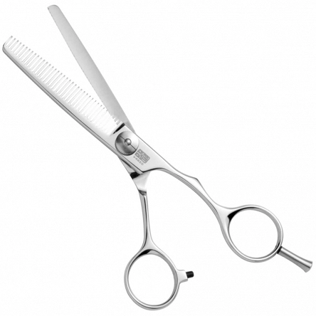 Degażówki Kasho Design Master, fryzjerskie offsetowe 38 zębów, typ A, rozmiar 6'' Degażówki fryzjerskie Kasho 4901601809954