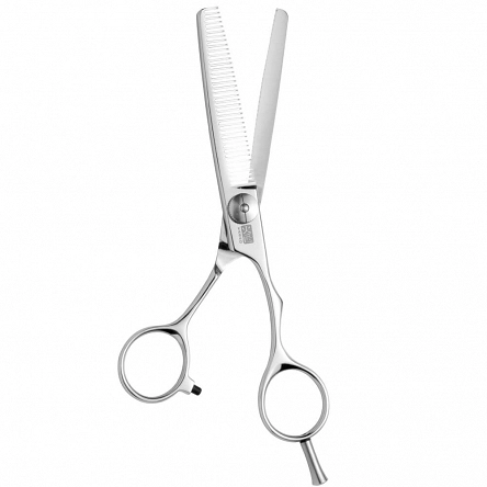 Degażówki Kasho Design Master, fryzjerskie offsetowe 38 zębów, typ A, rozmiar 6'' Degażówki fryzjerskie Kasho 4901601809954