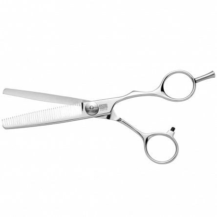 Degażówki Kasho Design Master, fryzjerskie offsetowe 38 zębów, typ A, rozmiar 6'' Degażówki fryzjerskie Kasho 4901601809954
