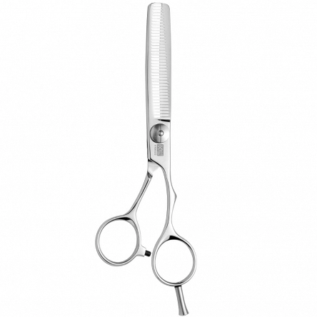 Degażówki Kasho Design Master, fryzjerskie offsetowe 38 zębów, typ A, rozmiar 6'' Degażówki fryzjerskie Kasho 4901601809954