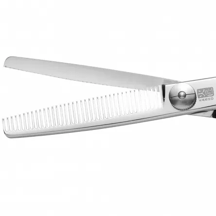 Degażówki Kasho Design Master, fryzjerskie offsetowe 38 zębów, typ A, rozmiar 6'' Degażówki fryzjerskie Kasho 4901601809954