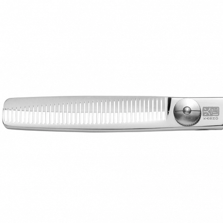 Degażówki Kasho Design Master, fryzjerskie offsetowe 38 zębów, typ A, rozmiar 6'' Degażówki fryzjerskie Kasho 4901601809954