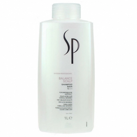 Szampon Wella Sp Balance Scalp do wrażliwej skóry głowy 1000ml Szampony do wrażliwej skóry głowy Wella 8005610568157