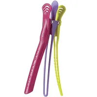 Klipsy fryzjerskie Olivia Garden Double Clip 2szt. Klipsy do włosów Olivia Garden 5414343014092