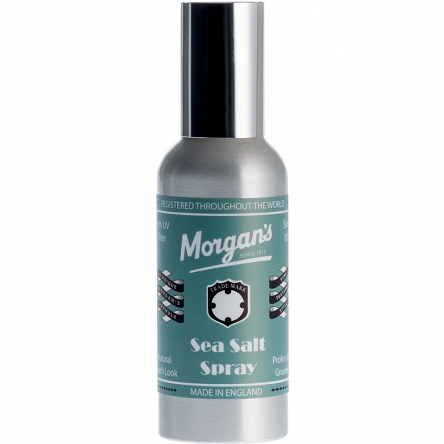 Spray Morgan's Sea Salt do stylizacji z solą morską 100ml Spraye do włosów Morgan's 5012521541882