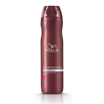 Szampon Wella Color Recharge Cool Blonde do włosów farbowanych 250ml Wella Wella 4015600252519