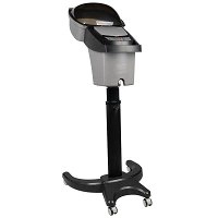 Sauna fryzjerska Gabbiano 408D z ozonem, srebrna Gabbiano 5906717430183