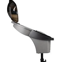 Sauna fryzjerska Gabbiano 408D z ozonem, srebrna Gabbiano 5906717430183