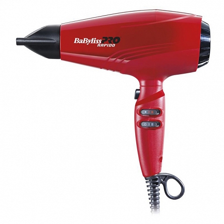 Suszarka BaByliss Pro BAB7000IRE Rapido czerwona 2200W Suszarki do włosów BaByliss Pro 3030050132212