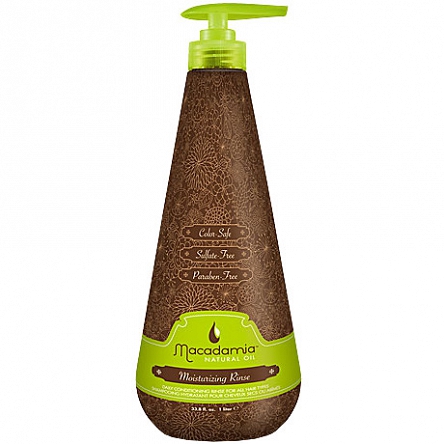 Odżywka Macadamia Moisturizing Rinse nawilzająca do pielęgnacji włosów suchych 1000ml Odżywki do włosów suchych Macadamia professional