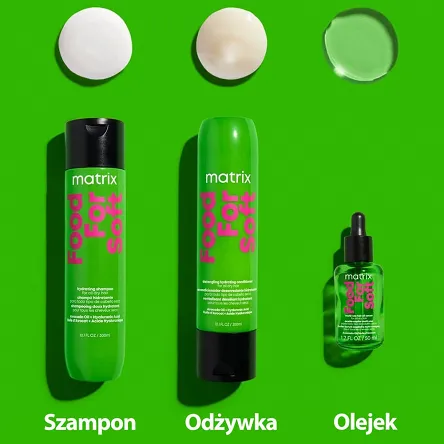 Szampon Matrix Total Results Food For Soft nawilżający do włosów suchych z kwasem hialuronowym 300ml Matrix 3474637141929