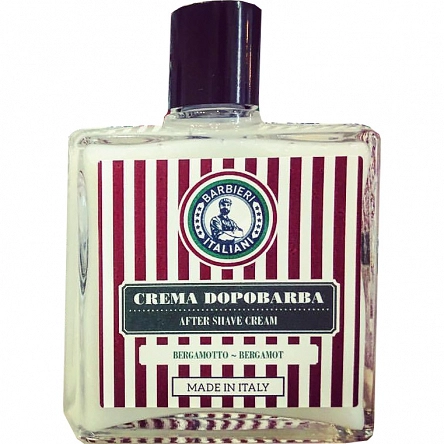 Krem Barbieri Italiani Dopo Barba In Crema Bergamotto po goleniu bergamotowy 100ml Pielęgnacja Barbieri 789011184113