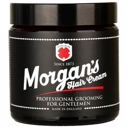 Krem Morgan's Hair Cream do stylizacji dla mężczyzn 120ml Kremy do włosów Morgan's 5012521541431