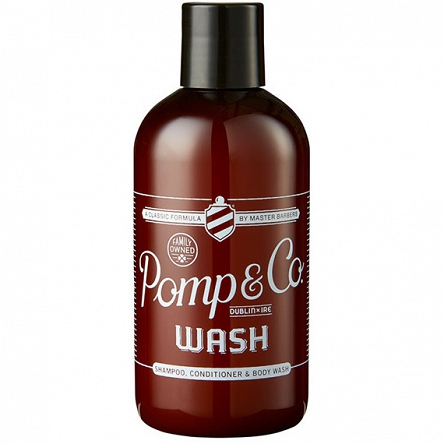 Szampon i żel 2 w 1 Pomp & Co. Wash dla mężczyzn 250ml Szampony do włosów dla mężczyzn Pomp & Co 10115521