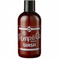 Szampon i żel 2 w 1 Pomp & Co. Wash dla mężczyzn 250ml Szampony do włosów dla mężczyzn Pomp & Co 10115521