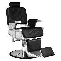 Fotel Hair System Royal X barberski, czarny dostępny w 48h Fotele barberskie Hair System 5906717415142
