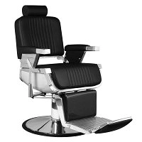 Fotel Hair System Royal X barberski, czarny dostępny w 48h Fotele barberskie Hair System 5906717415142