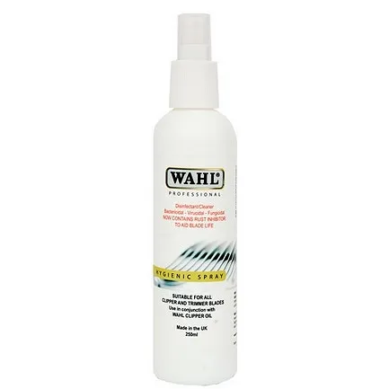 Spray Wahl do dezynfekcji ostrzy 250ml Dezynfekcja maszynek Wahl 4015110009832