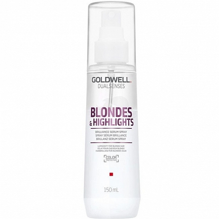 Serum Goldwell Dualsenses Blondes nabłyszczające do włosów blond 150ml Serum do włosów Goldwell 4021609061205