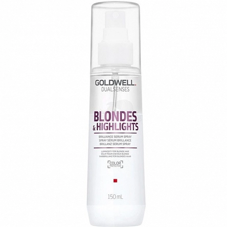 Serum Goldwell Dualsenses Blondes nabłyszczające do włosów blond 150ml Serum do włosów Goldwell 4021609061205
