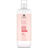 Szampon Schwarzkopf BC Repair Rescue+ regenerujący do włosów zniszczonych 1000ml Szampony do włosów zniszczonych Schwarzkopf 4067971163772