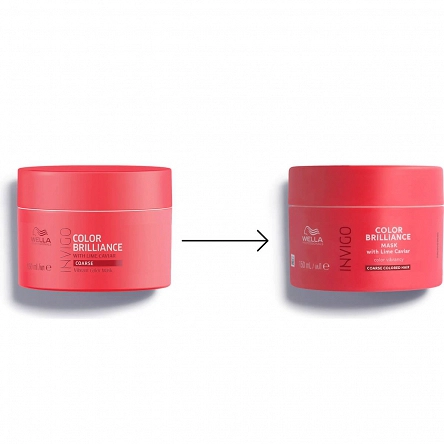 Maska Wella Invigo Color Brilliance Coarse do włosów farbowanych grubych 150ml Maski do włosów Wella 4064666339337