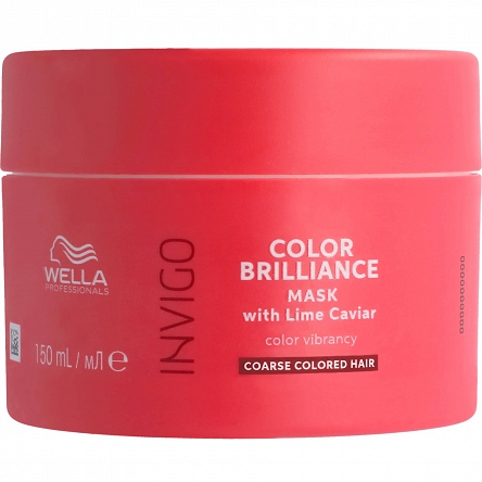 Maska Wella Invigo Color Brilliance Coarse do włosów farbowanych grubych 150ml Maski do włosów Wella 4064666339337