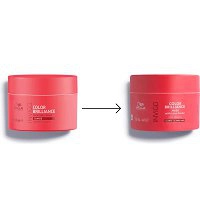 Maska Wella Invigo Color Brilliance Coarse do włosów farbowanych grubych 150ml Maski do włosów Wella 4064666339337