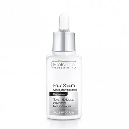 Serum Bielenda z kwasem hialuronowym 30ml Serum do twarzy Bielenda 5902169006631