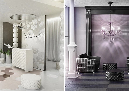 Myjnia Panda GLAMROCK LUX Myjnie fryzjerskie Panda  