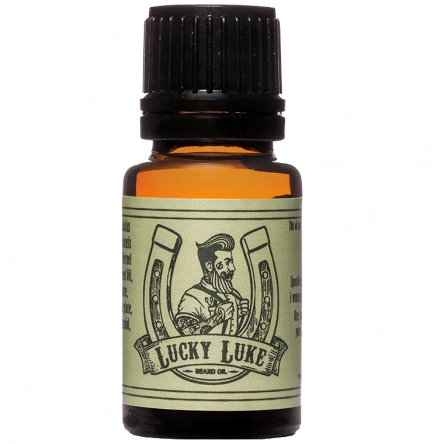 Olejek Pan Drwal Lucky Luke do pielęgnacji brody 10ml Pielęgnacja Pan Drwal