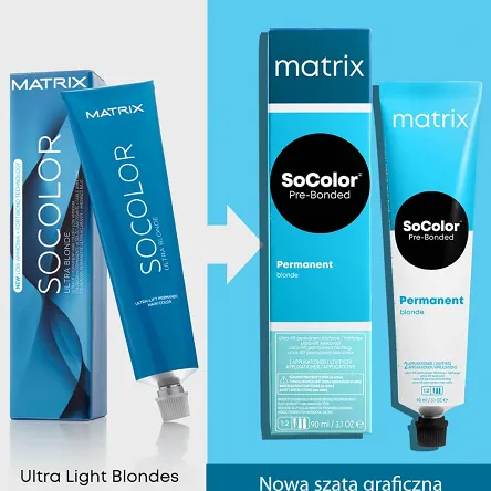 Farba Matrix SoColor.beauty Extra blonde / Pre-Bonded rozjaśniająca do włosów 90ml Matrix Matrix 3474636990856