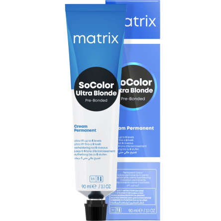 Farba Matrix SoColor Ultra Blonde Pre-Bonded rozjaśniająca do włosów 90ml Matrix Matrix 3474636972289