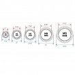 Zestaw Olivia Garden MultiBrush STARTER KIT uchwyt + 5 szczotek Zestawy szczotek Olivia Garden 5414343016010