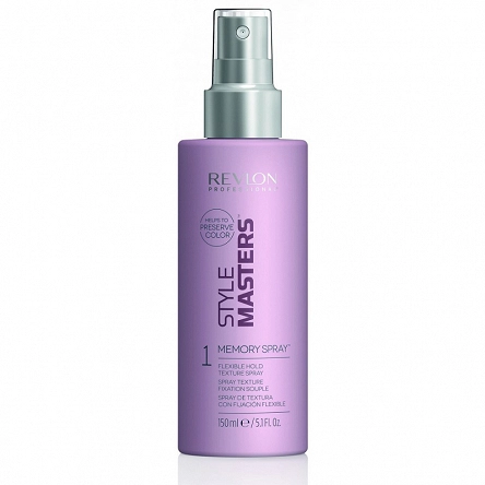Spray Revlon Style Masters Creator Memory Spray 150ml Spraye do włosów Revlon Professional 8432225096759