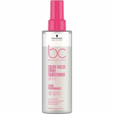 Odżywka Schwarzkopf BC Bonacure Color Freeze bez spłukiwania do włosów farbowanych 200ml Schwarzkopf 4067971075969