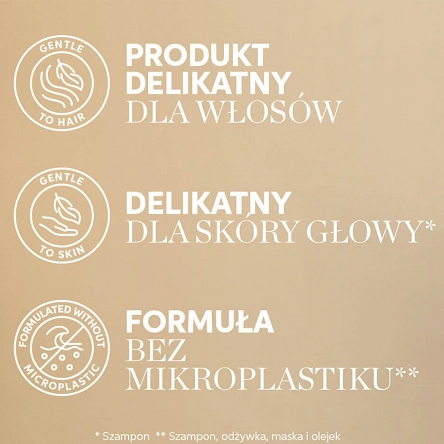 Szampon Wella Oil Reflection rozświetlający do włosów matowych 500ml Oil Reflection - Linia do włosów matowych pozbawionych blasku Wella 4064666583266