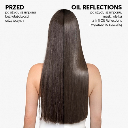 Szampon Wella Oil Reflection rozświetlający do włosów matowych 500ml Oil Reflection - Linia do włosów matowych pozbawionych blasku Wella 4064666583266