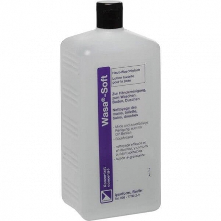 Płyn Wasa Soft Lysoform - delikatny lotion do mycia rąk 500ml Środki do dezynfekcji Lysoform 5902340982020