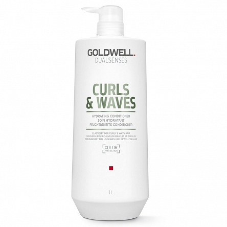 Odżywka Goldwell Dualsenses Curls&Waves nawilżająca do włosów kręconych 1000ml Odżywki do włosów kręconych Goldwell 4021609062226