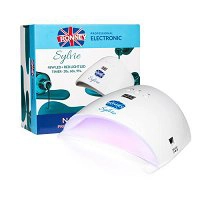 Lampa RONNEY SYLVIA Nail LED+RED LIGHT 48W do paznokci z podczerwienią Lampy do paznokci Ronney 5060456779290